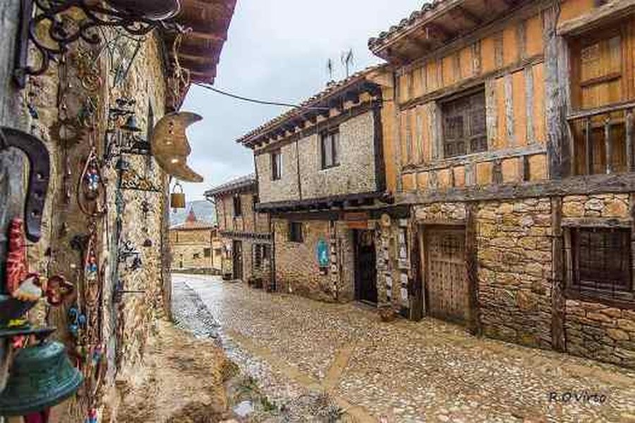 Vista de Calatañazor, uno de los pueblos más bonitos de Soria.