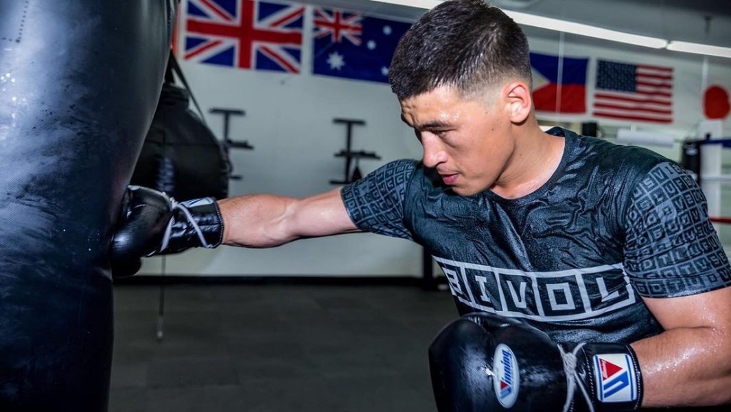 Dmitry Bivol, a modern practitioner of the Soviet style