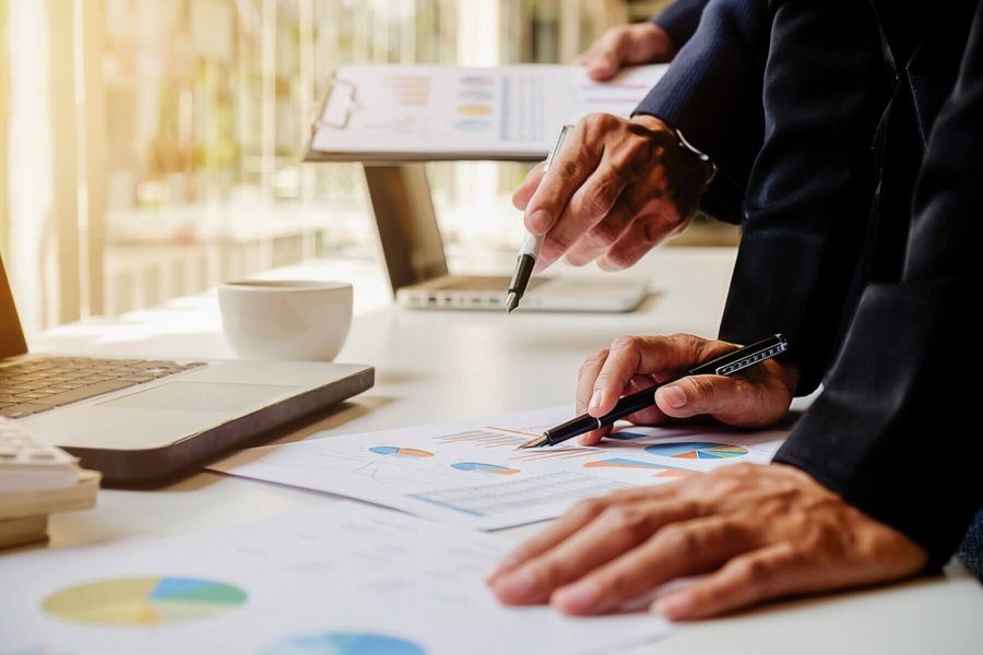 Visual representation of SOW components in a tabular format