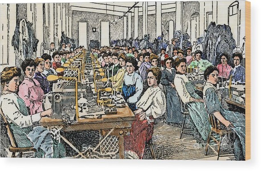 19th century workers art
