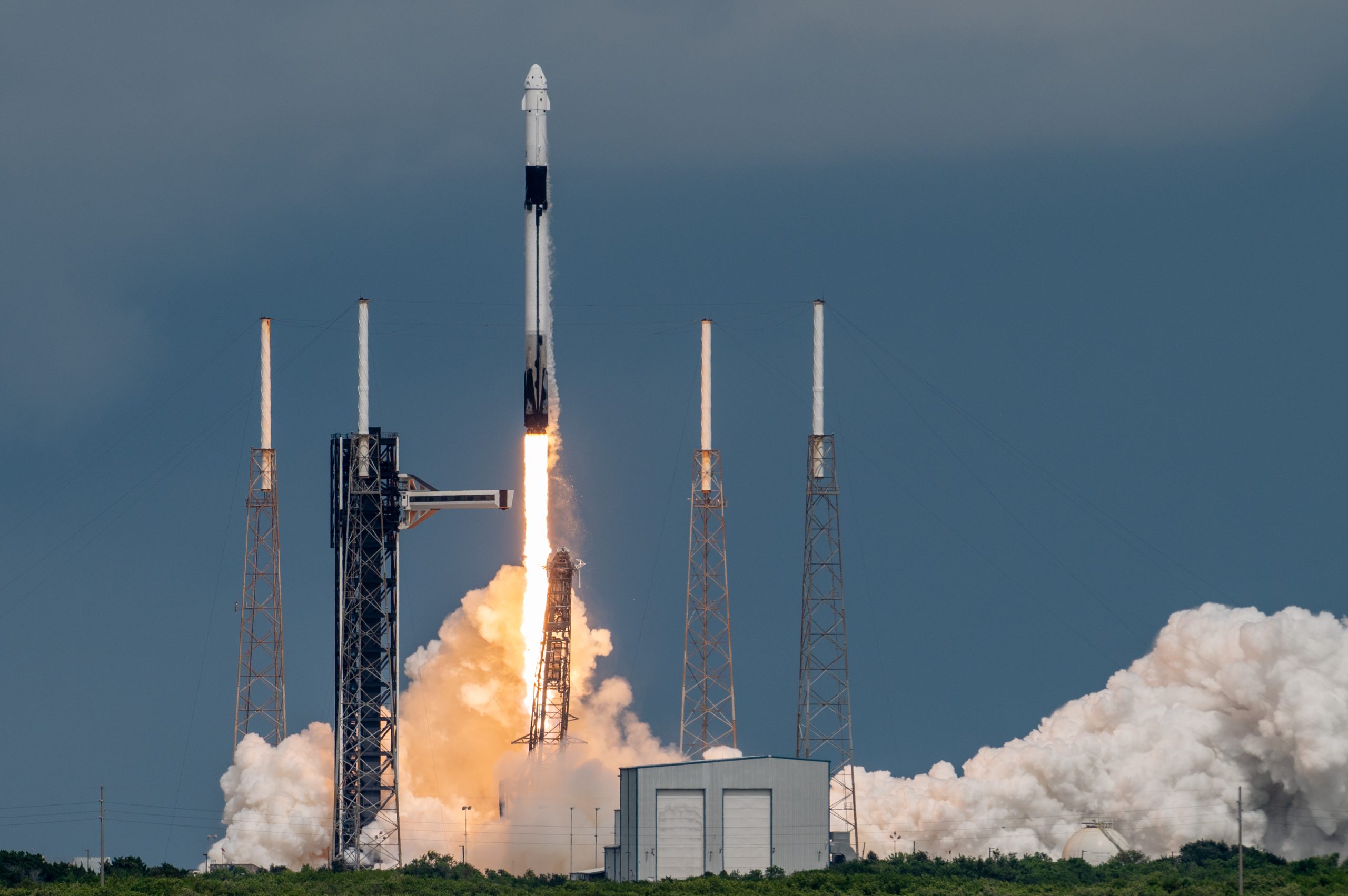 rocket launch and spaceport infrastructure