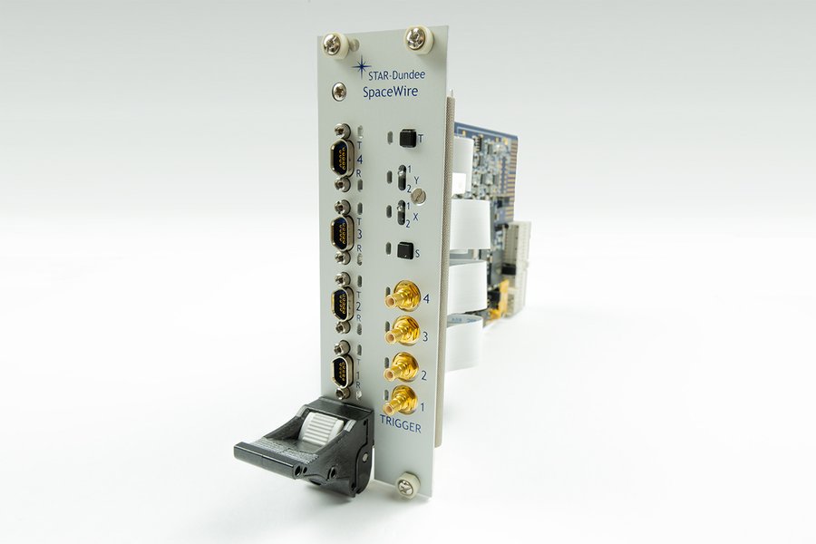 SpaceWire PXI Mk2 от STAR-Dundee