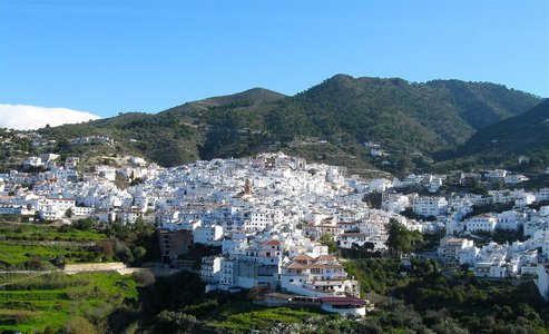 urban and rural Spain landscapes