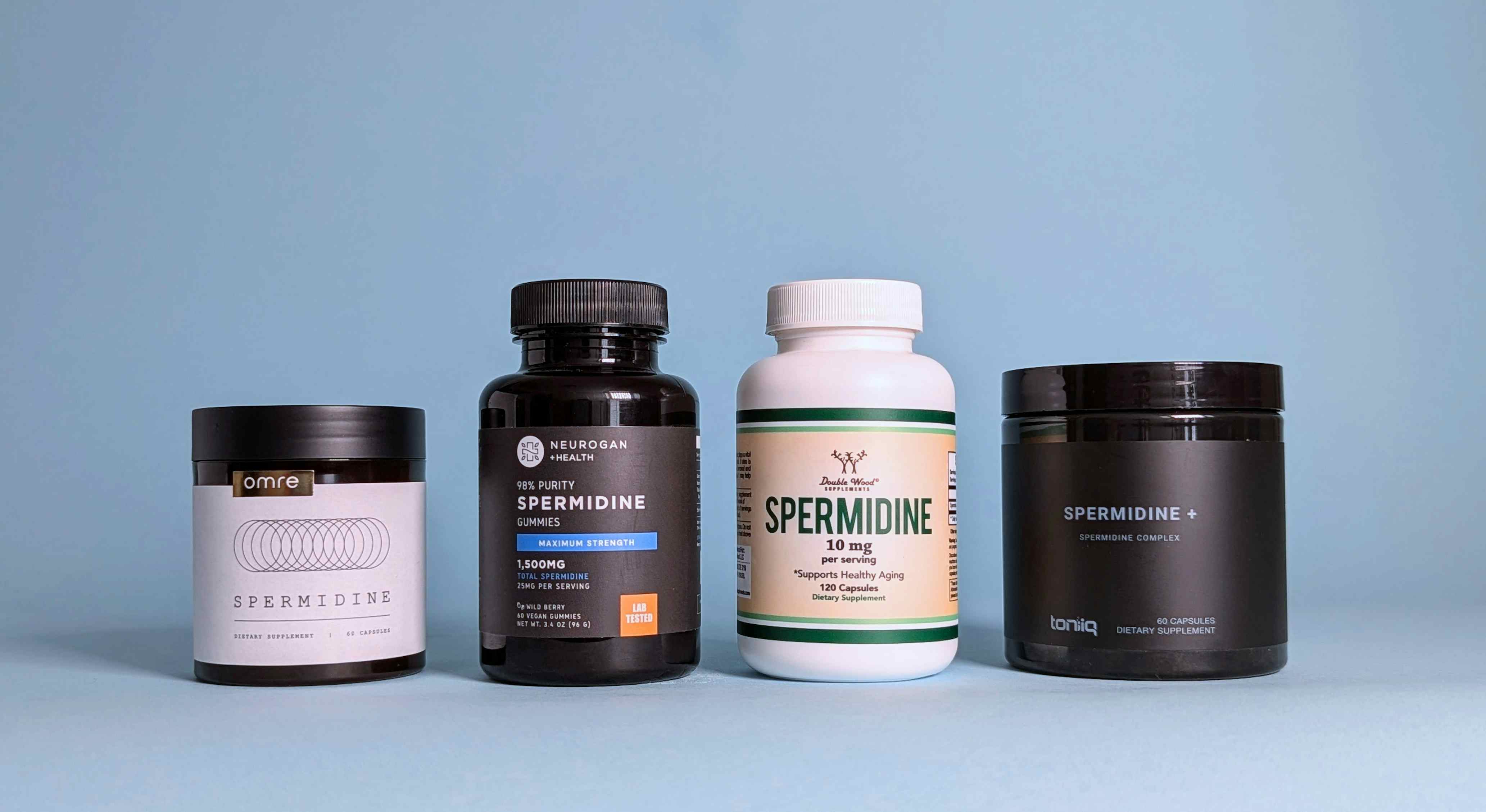 spermidine supplements natural ingredients