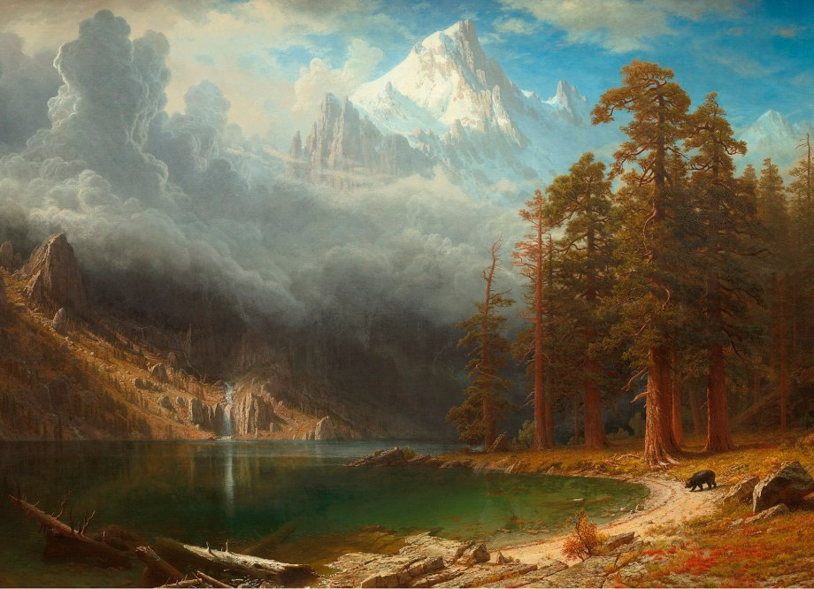 natural spiritual landscape