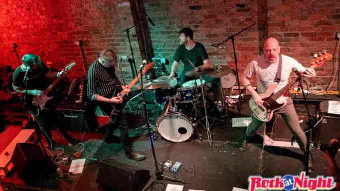 punk band live performance stage