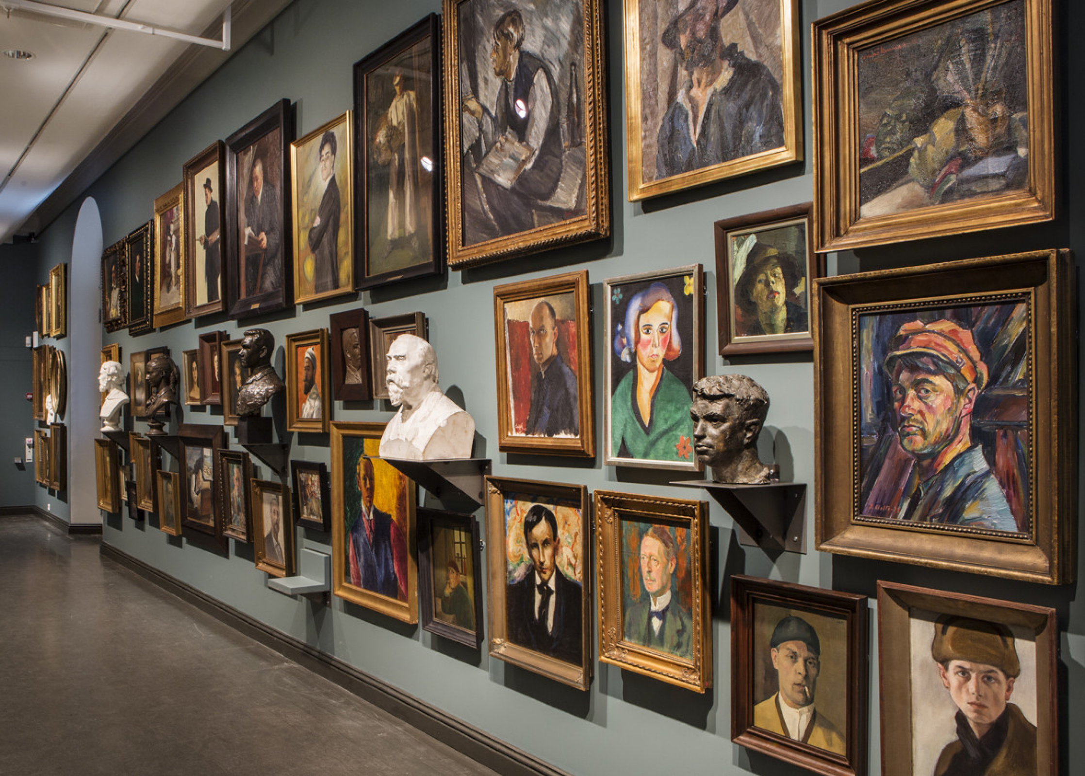 historical painting exhibition