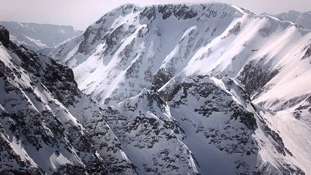 mountain skiing competition