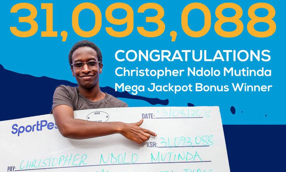 SportPesa Mega Jackpot Winner Identity Revealed