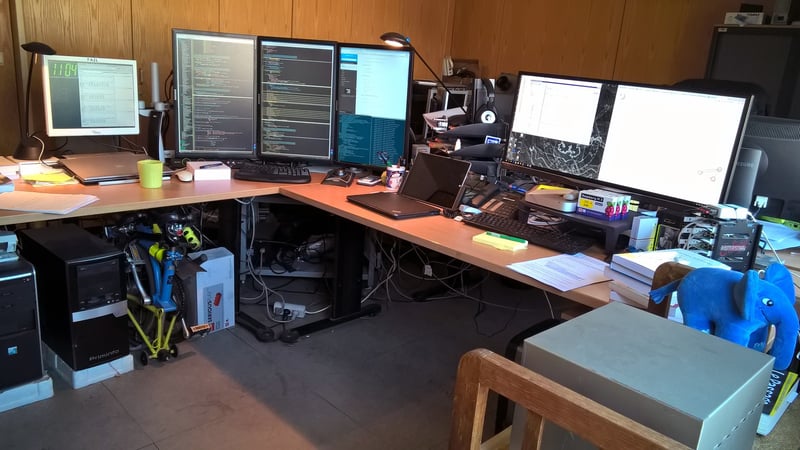 scenic database development workstation