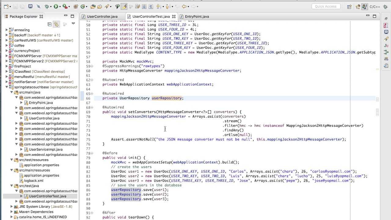 spring boot testing controllers
