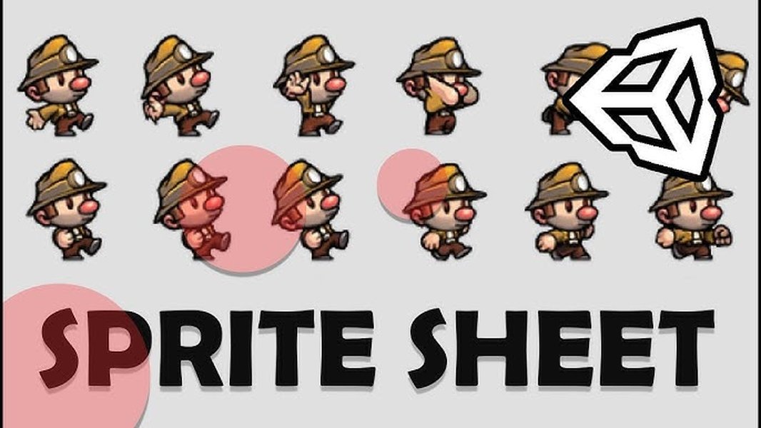 sprite sheets character unity