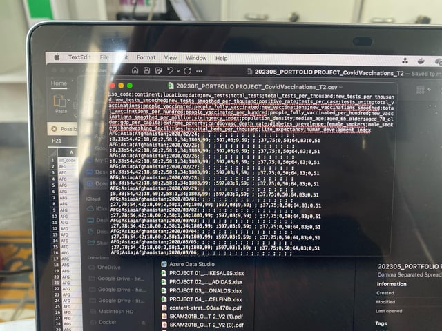 laptop, code, database, csv, conversion