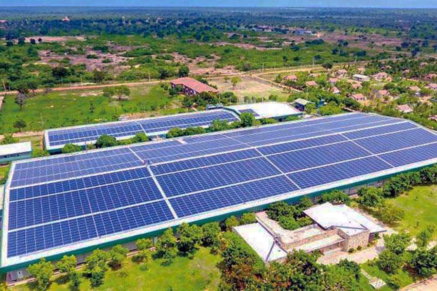 MAS Holdings rooftop solar project