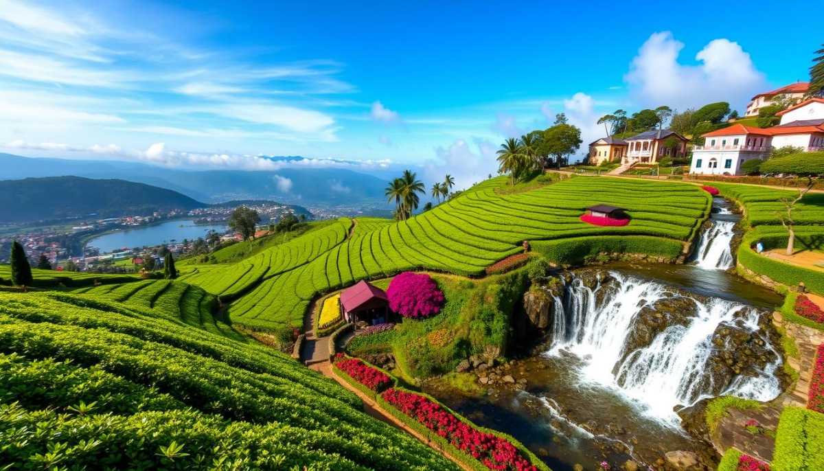Sri Lanka scenic landscapes
