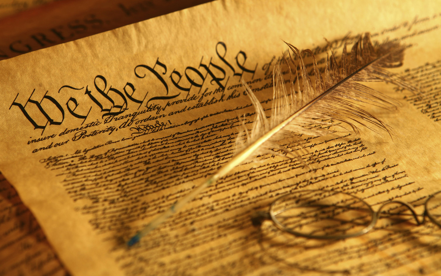 Indian Constitution pages with legal documents
