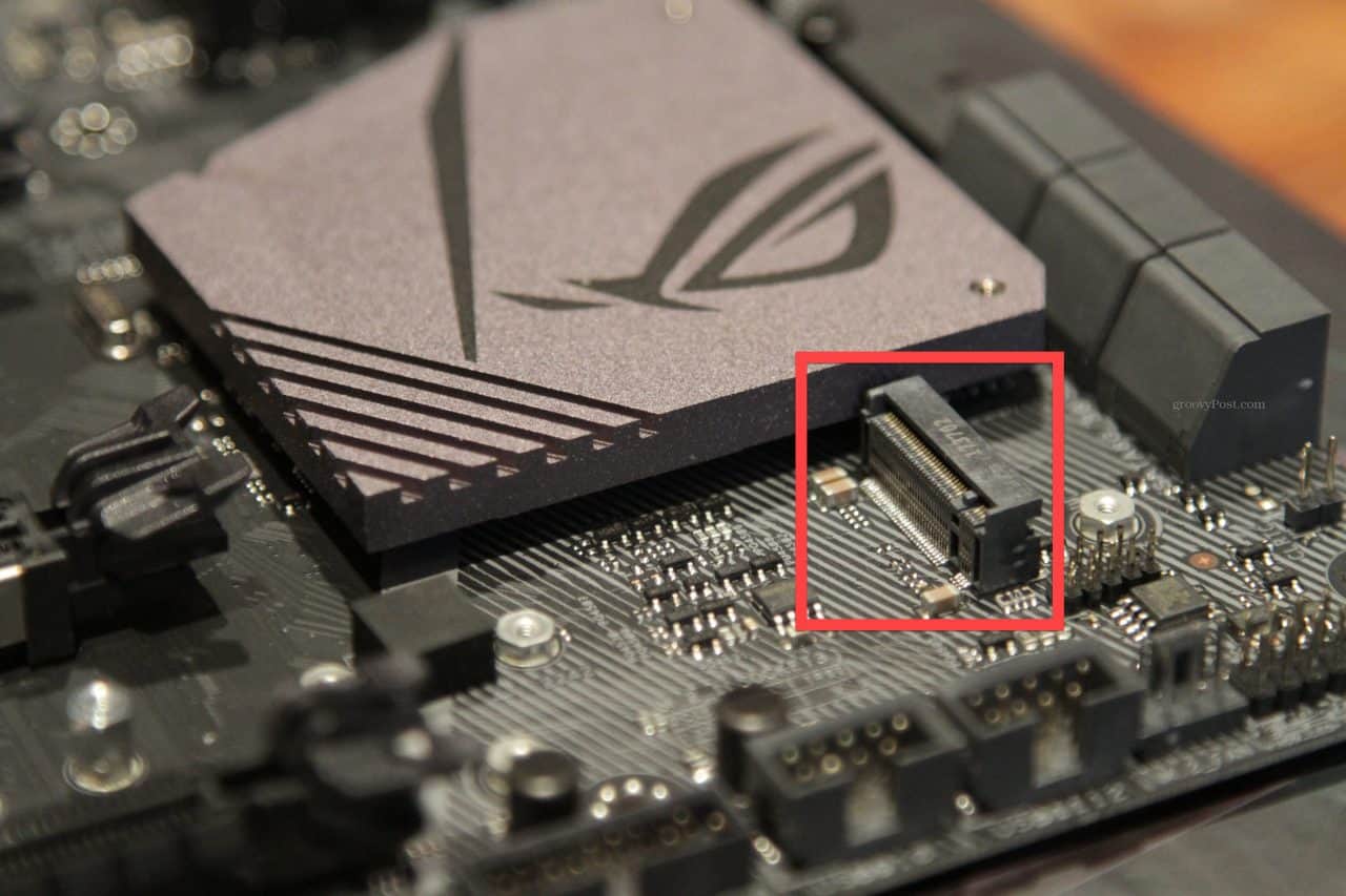 m.2 nvme ssd motherboard