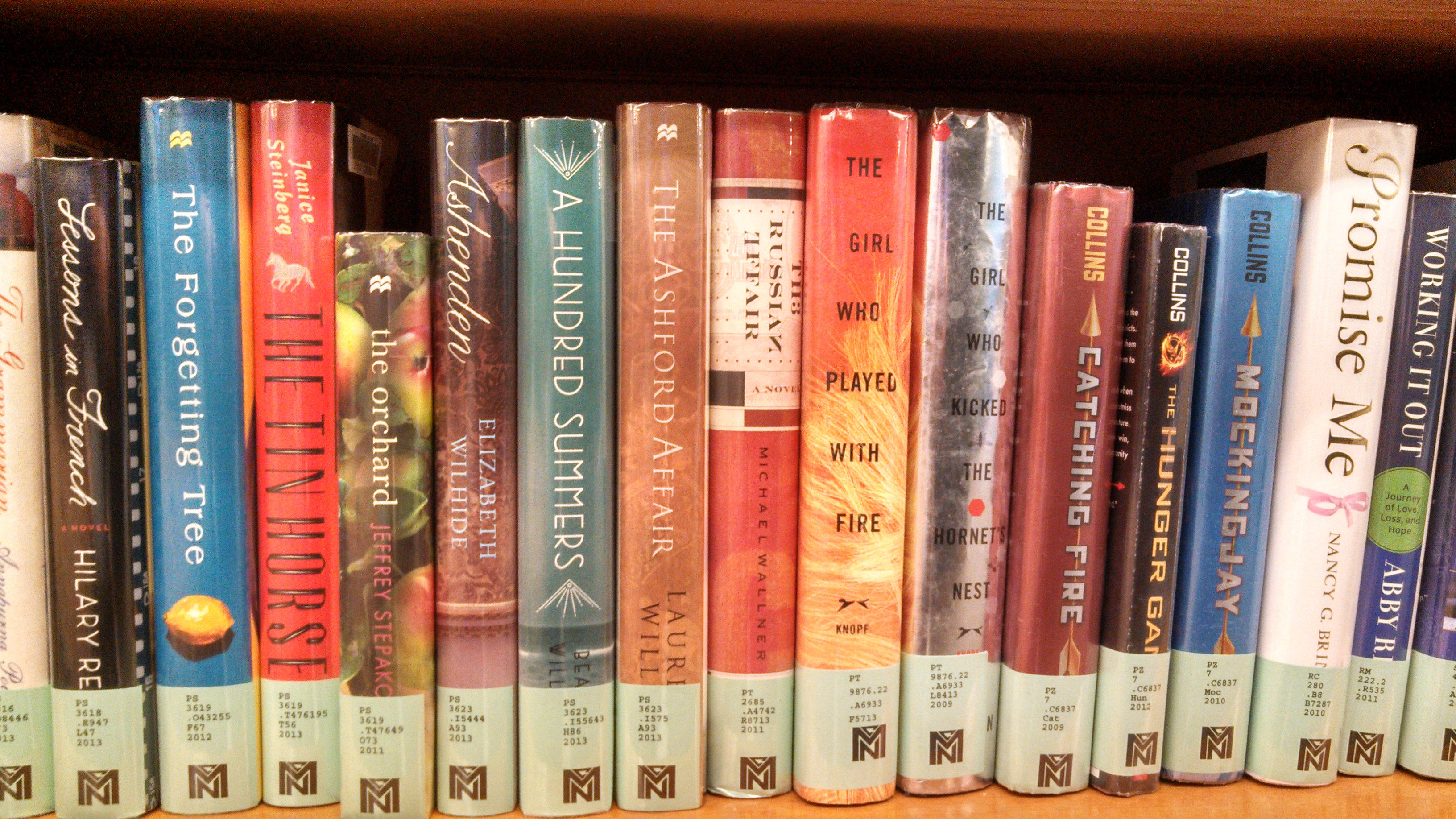 academic libraries books