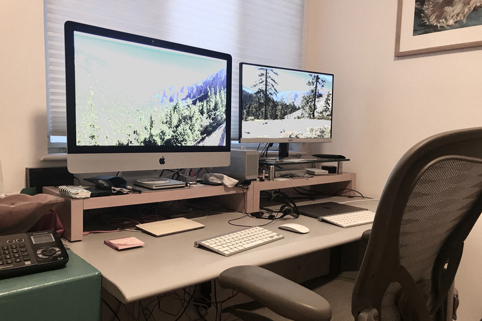 modern office, remote work setup, tech driven recruitment