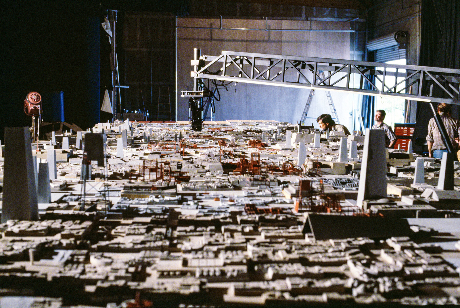 star wars production set