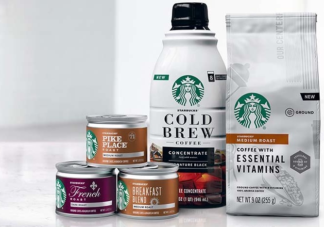 starbucks coffee supplies