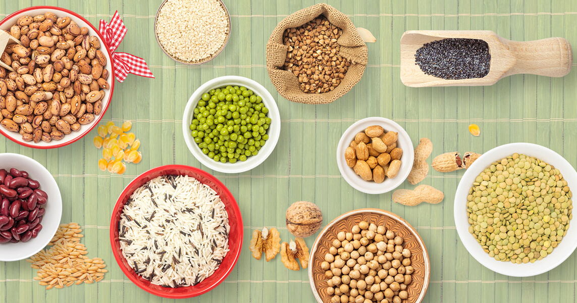 cereal grains tubers legumes food starch