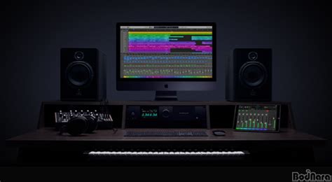 Logic Pro music production setup