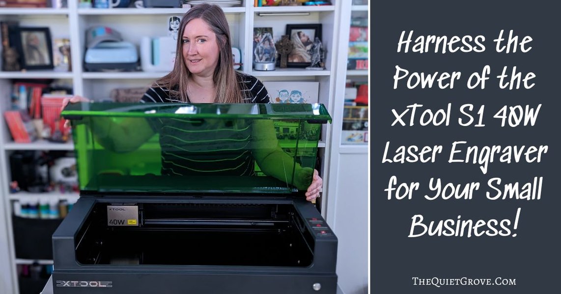 Examples of laser engraved products made with an xTool laser