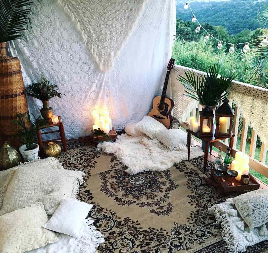 mindfulness meditation setup