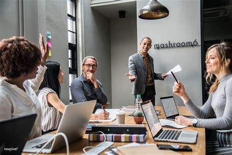 startup business meeting