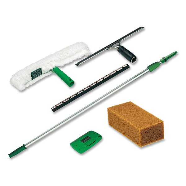 Collection of Unger professional window cleaning tools