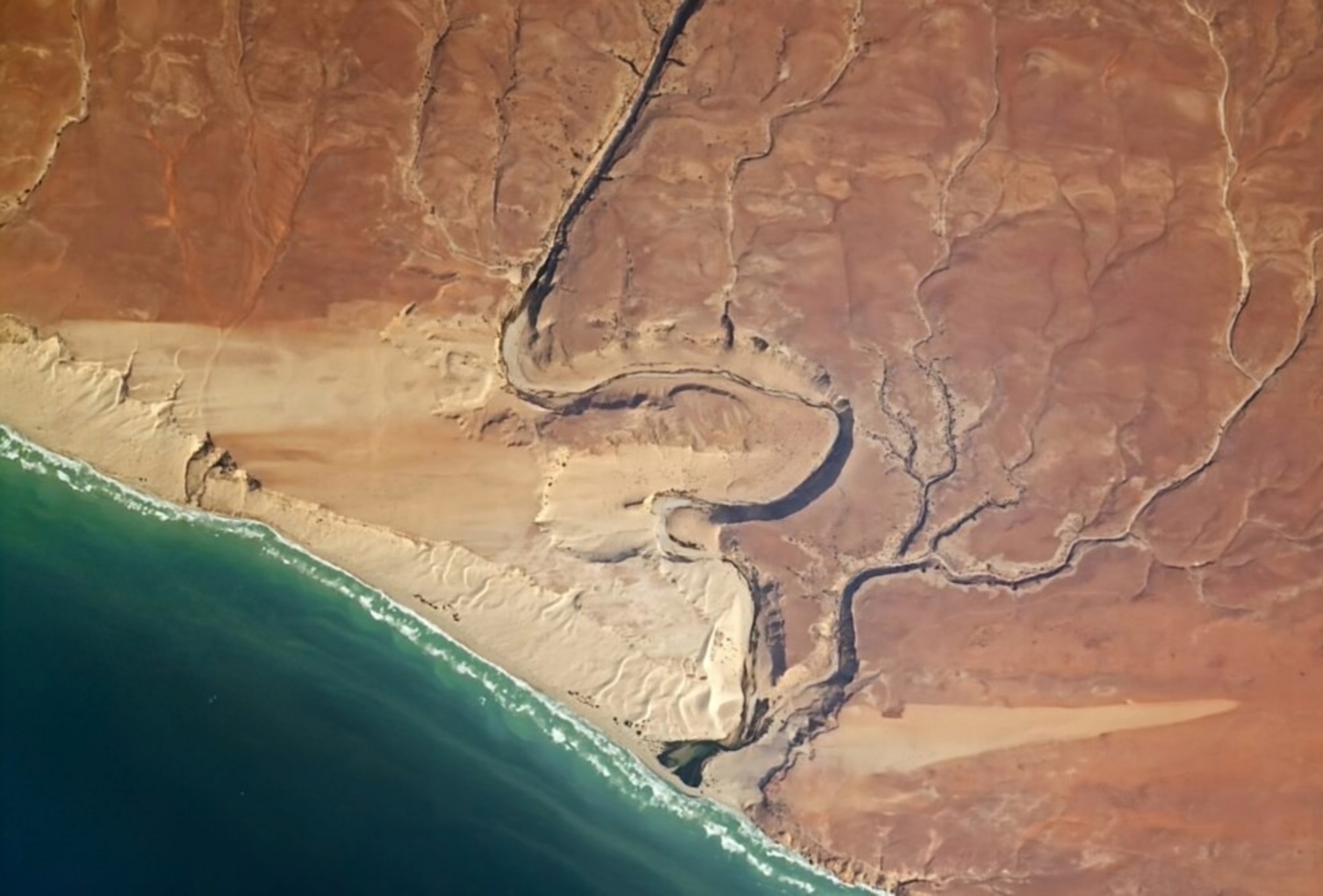 somalia desert landscape