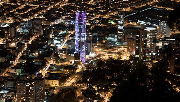 Colombian infrastructure projects
