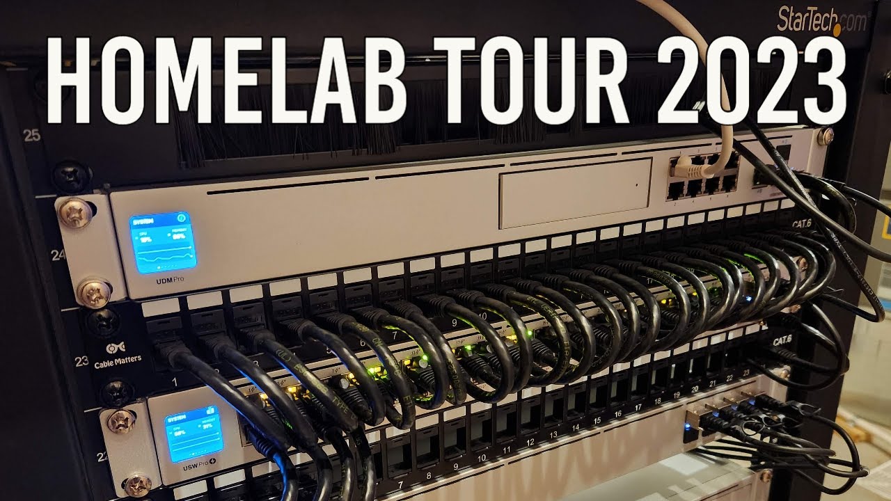 scenic server room technology hardware