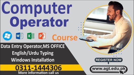 computers operator training