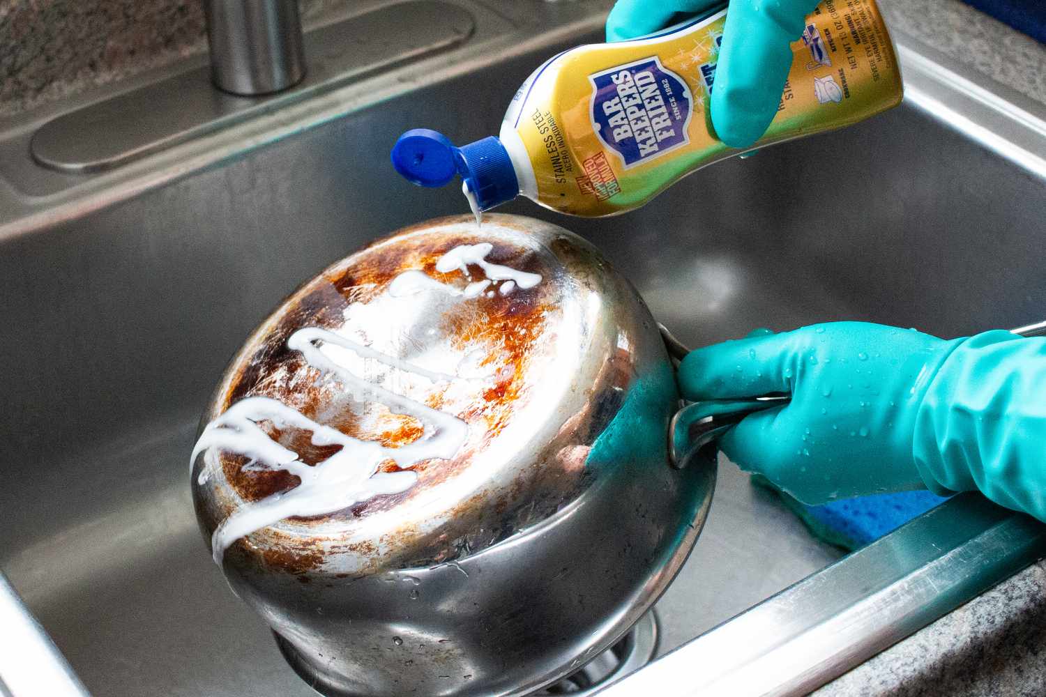 cleaning bar ingredients laboratory