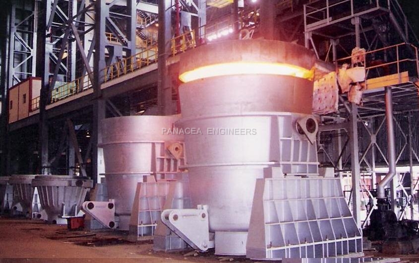 steel plant machinery