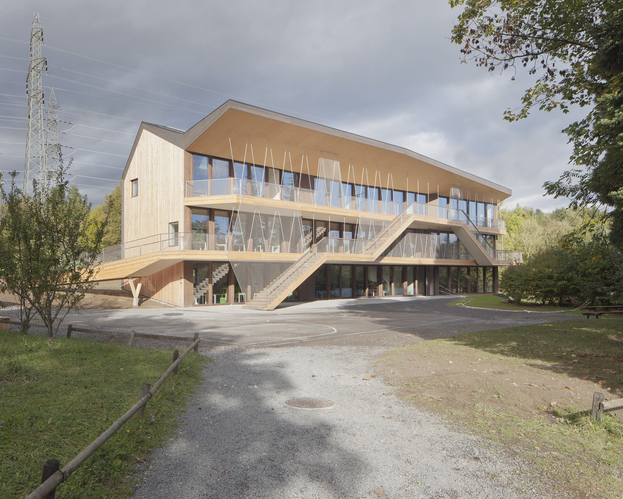 steiner school architecture