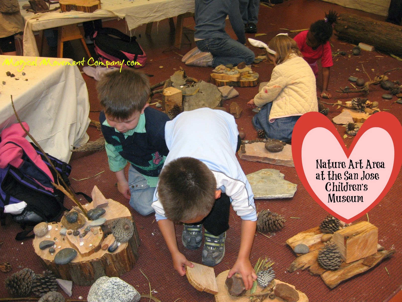 child classroom natural art