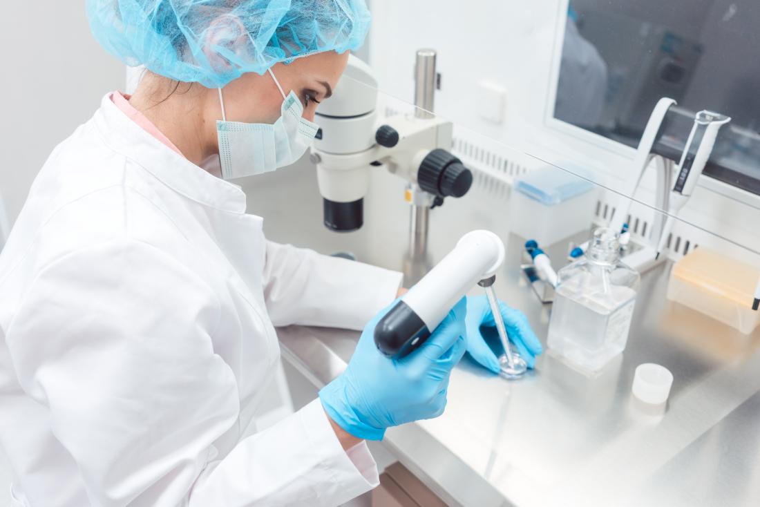 stem cell research lab