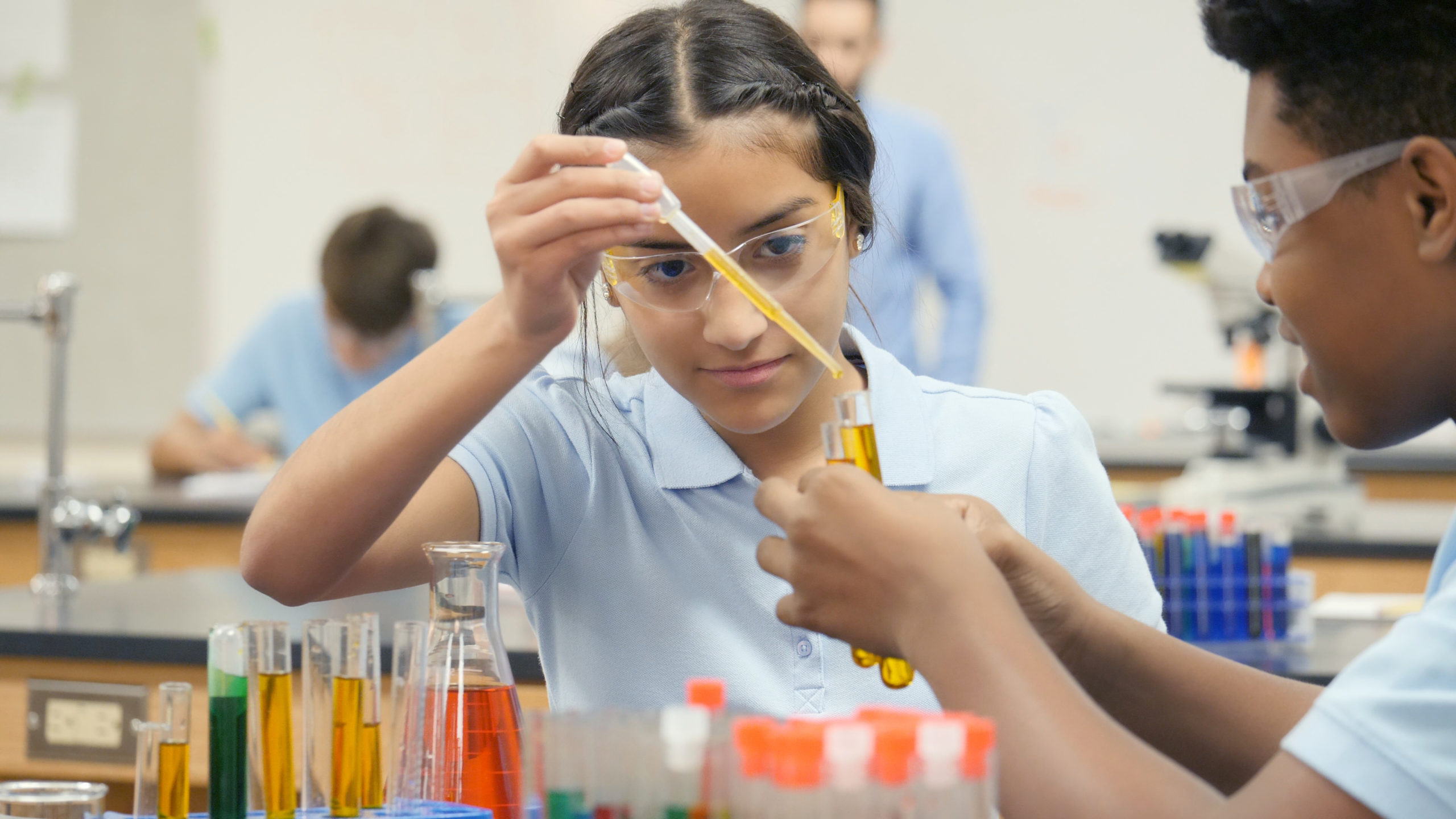 middle school lab experiments