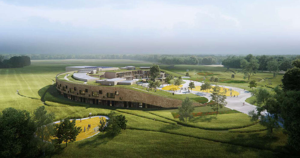 Nordic landscapes and educational buildings