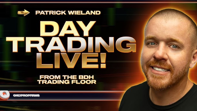 stock market trading floor