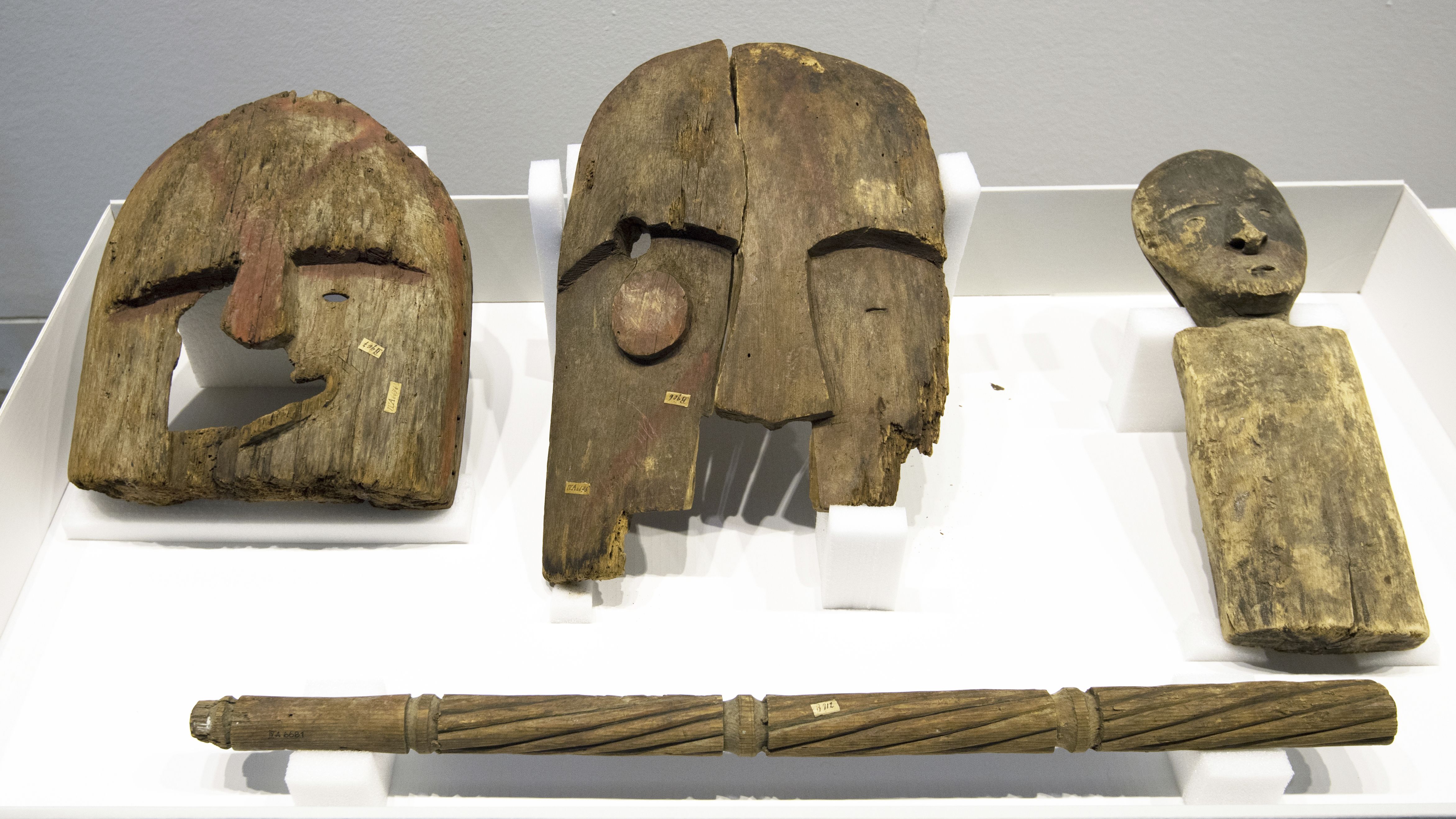 stolen cultural artifacts