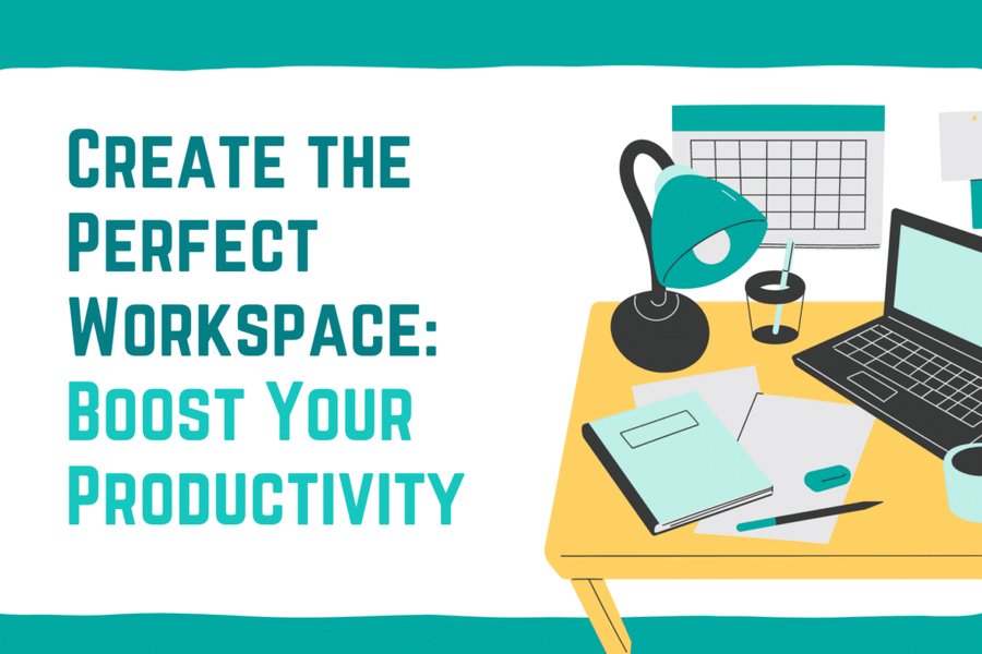 Clean and Organized Desk for Productivity