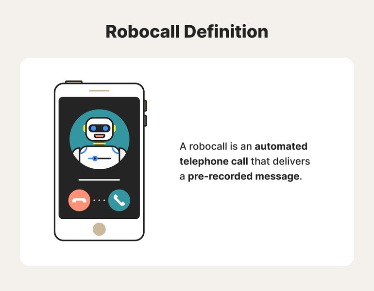 What is a robocall? A definition + how to avoid robocalls