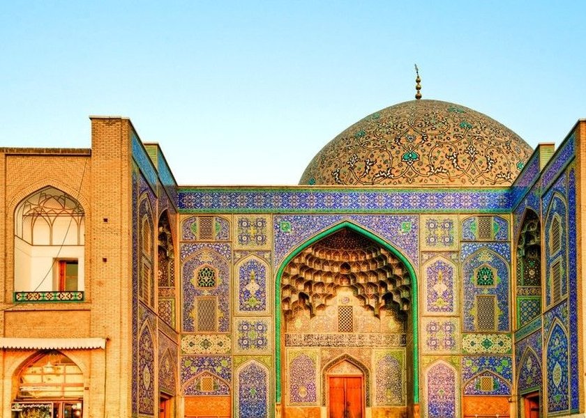 Moschea di Sheikh Lotfollah a Isfahan