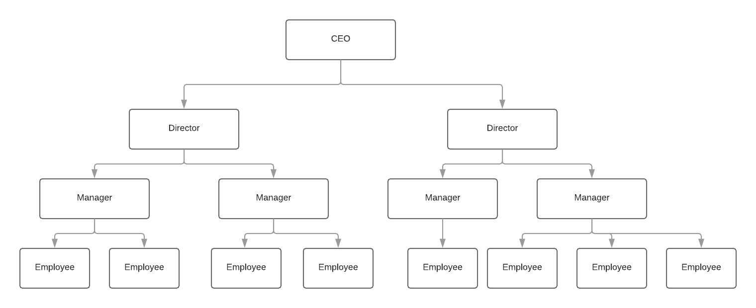 organizational structure