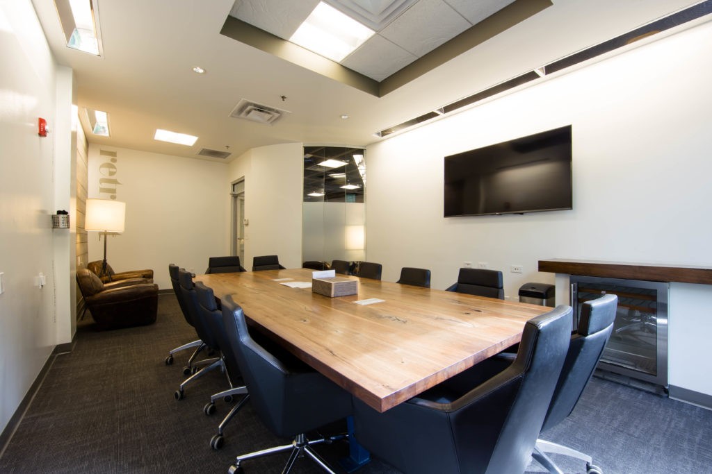 strategic planning conference room