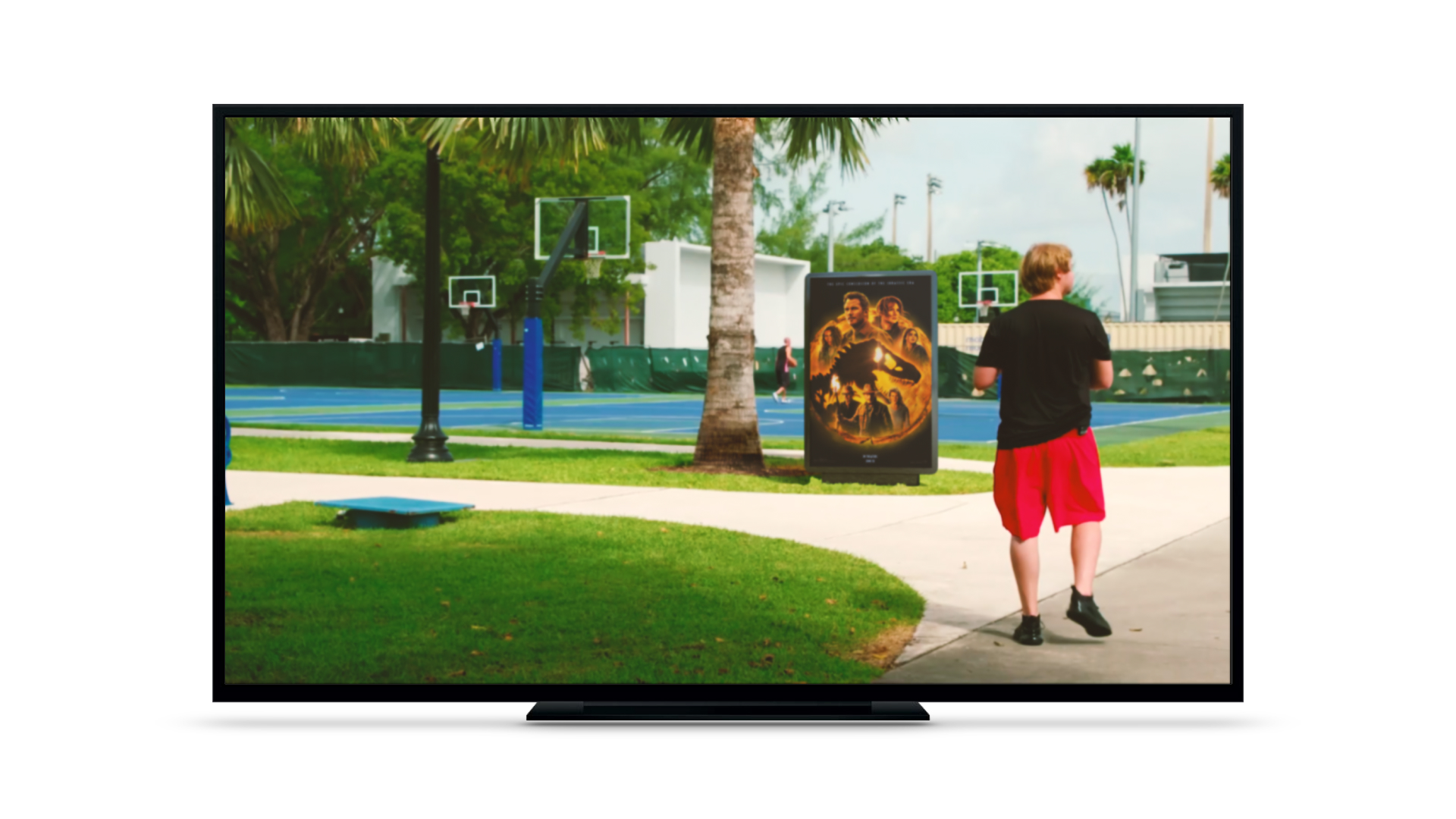 streaming services digital product placement scene
